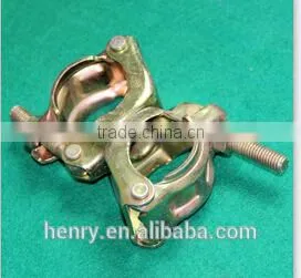 Japan Style 110 Degree Pressed Scaffolding Double Coupler photo-2