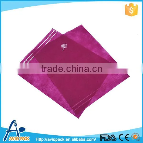 Supply Disposable and Washed Printed Logo Headrest Cover for Airline photo-2