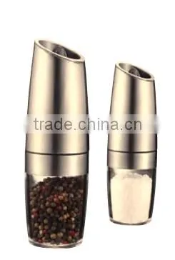 GPM-S01 Gravity Pepper Mill Stainless Steel photo-2
