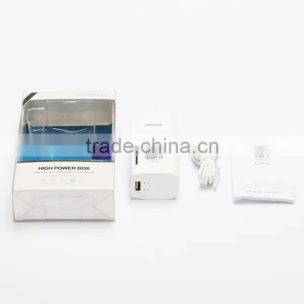 Portable Power With Folding Plug, 7500mAh photo-4