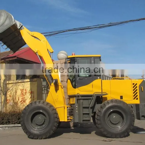 China Qingzhou 3ton HZM933 DEUTZ Low Price Wheel Loader photo-2