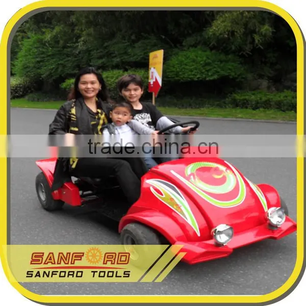 Adult or Kids Outdoor Sports Electric Mini Jeep Go Kart photo-4
