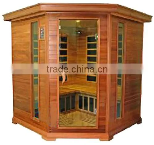 Leisure Ewuipment Removable Sauna Bath Indoor Steam Shower Room Made in China photo-6