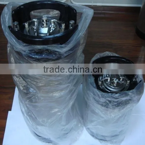 US 19 Liter Beer Keg/ 5 Gallon Ball Lock Keg With Rubber Handle photo-4