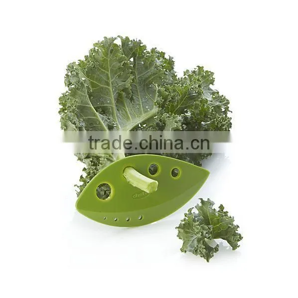 2016 Amazon Hot Selling Herb & Kale Stripping Tool Removes Leaves From Stems photo-5