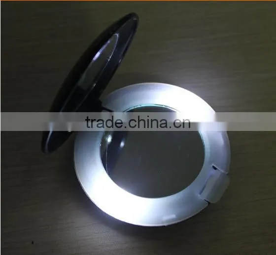 New Led Makeup Pocket Mirror Cosmetic Mirror photo-3