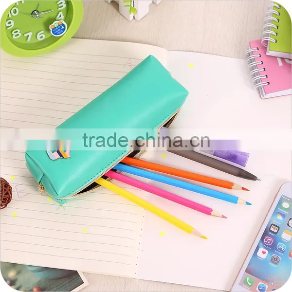 China Wholesale Low Price Custom Printed Pencil Case for Teenagers photo-5