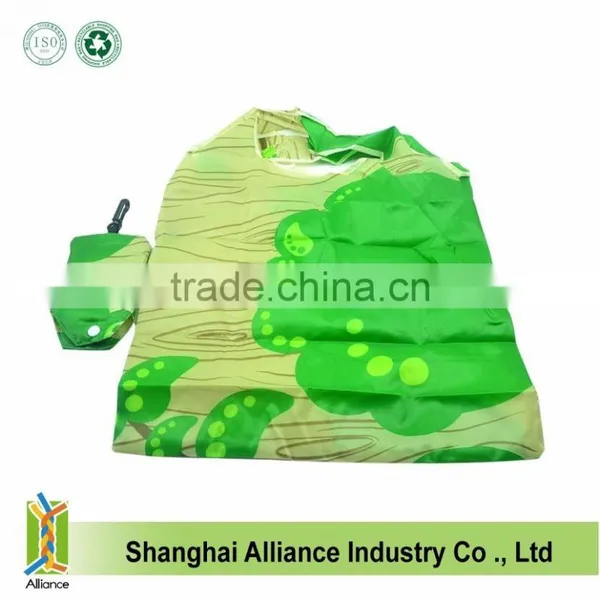 190T Eco Friendly Nylon Folded Promotional Bag photo-5