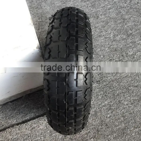 Plastic Heavy Duty Wheelbarrow Wheels 3.50-4 photo-3