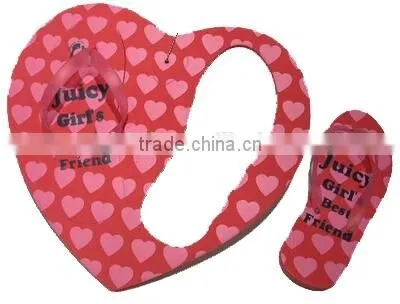 BEACH FOAM SLIPPERS WITH DIE CUT LOGO photo-3