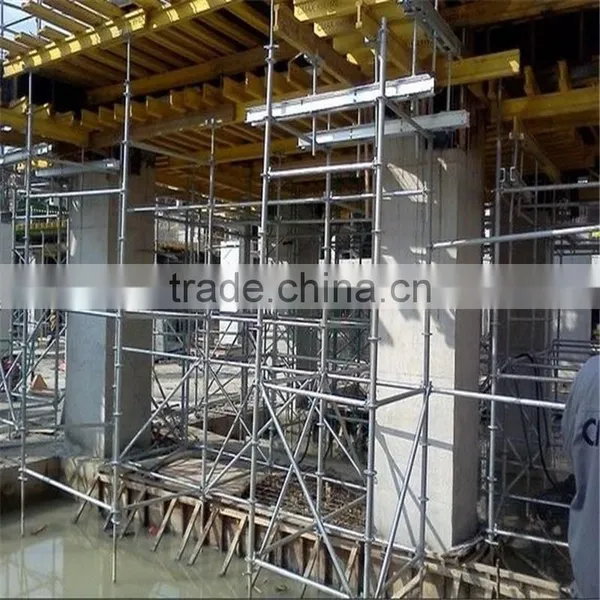 Manufactrurer Standard Ringlock Scaffolding photo-5