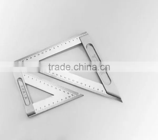 BERRYLION Drawing Ruler Aluminium Triangular Scale Ruler, 150mm and 200mm Quality Ruler photo-3