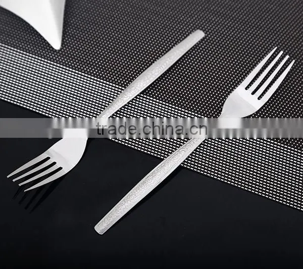 Cute Thickening Stainless Steel Fork Mirror Polishing Cutlery photo-3