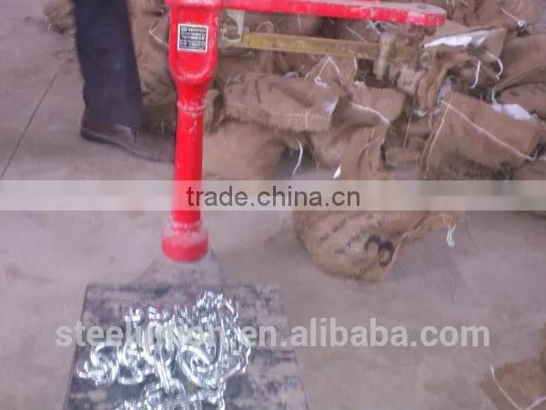 Iron Short Link Chain/iron Link Chain photo-4