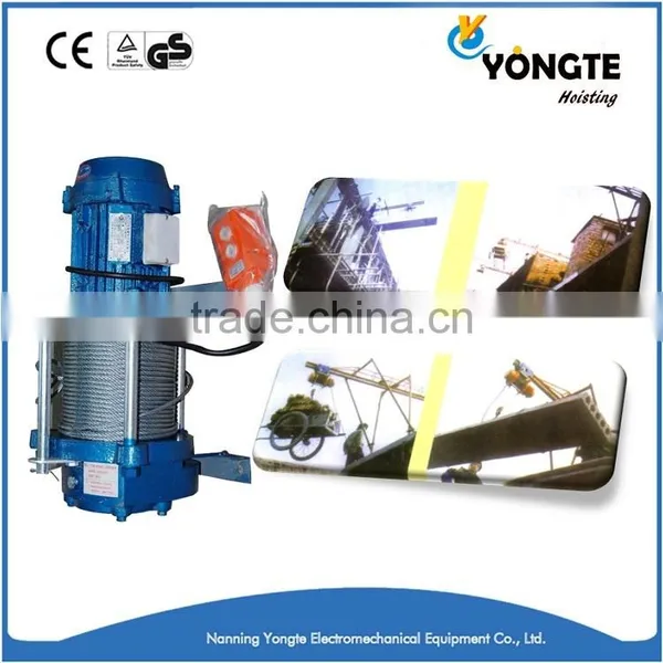 380V Electric Motor Winch Electric Hoist Winch photo-3