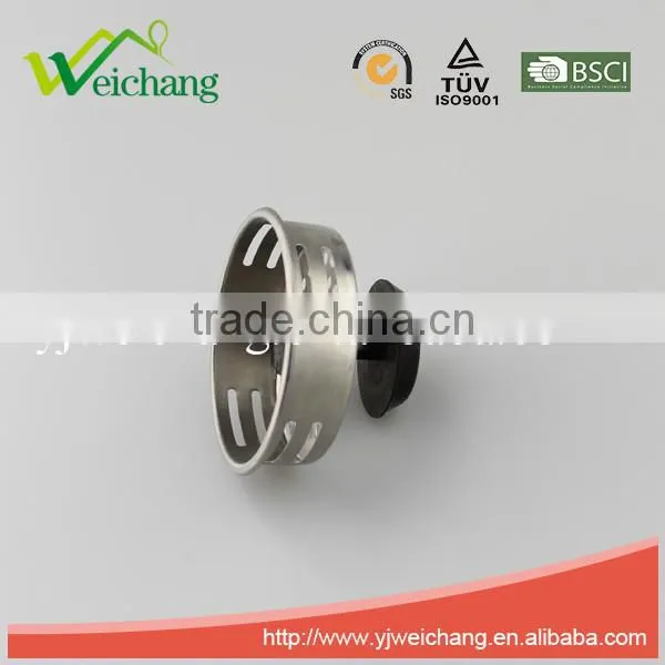 WCTS913 High Quality Silicone Sink Strainer With Stopper photo-2