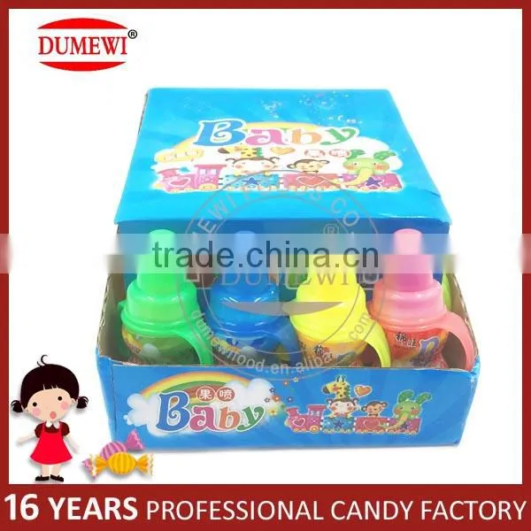 Baby Milk Bottle Sour Fruity Drink Liquid Spray Candy photo-5