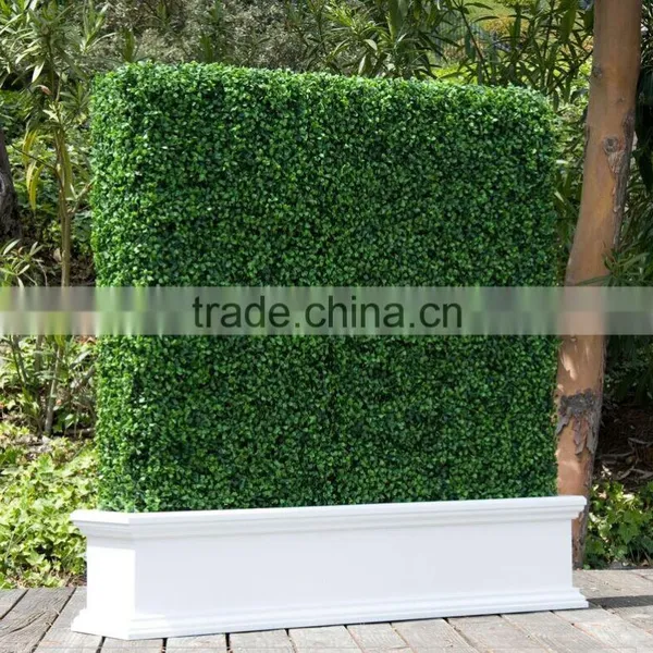 Artificial Topiary Tree Evergreen Boxwood Wall Making Artificial Hedge photo-2