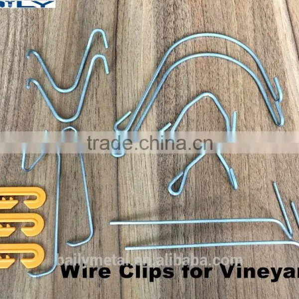 2017 New Product High Quality Supply Plant Net Clips photo-3