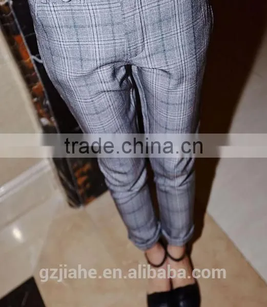 New Hot Selling Fashion Women Overalls High Waist Trousers Casual Pants photo-3