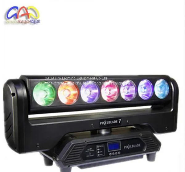 LED Magic Pixel Blade 7X15W photo-3