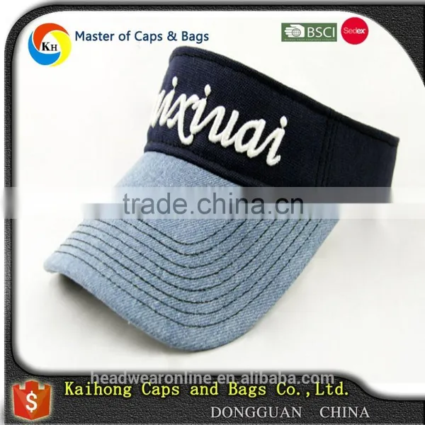 Custom Fashion Sun Visors With 3D Embroidery photo-5