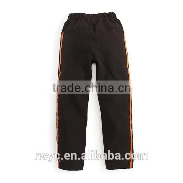 Hot Sales Boys and Girls OEM Factory Custom Design Cheap Soft Long Sweat Pants Baby Pants Chino Pants photo-3