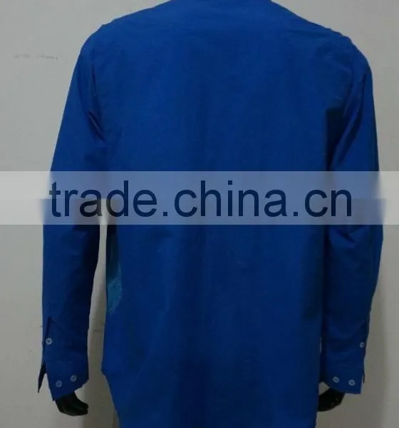 ZX Wholesale Fishing Shirts, Elastic Polyester Pongee Fabric Casual Shirt, New Design Outdoor Shirt photo-4