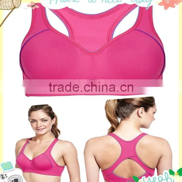 2015 Wholesale Sports Bra Fitness Activewear Dri Fit Tank Top Exercise Clothing for Women