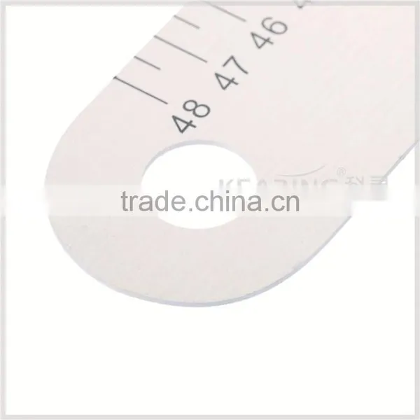 Kearing Aluminum Garment Curve Ruler 48cm Metal VARY FORM SEWING RULER # 6248A photo-6