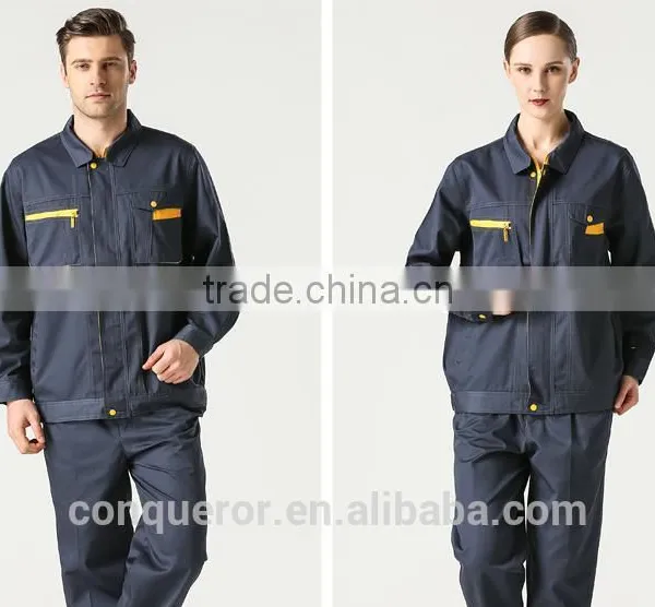 Wholesale Custom Logo Uniform Work Clothes With High Quality photo-3