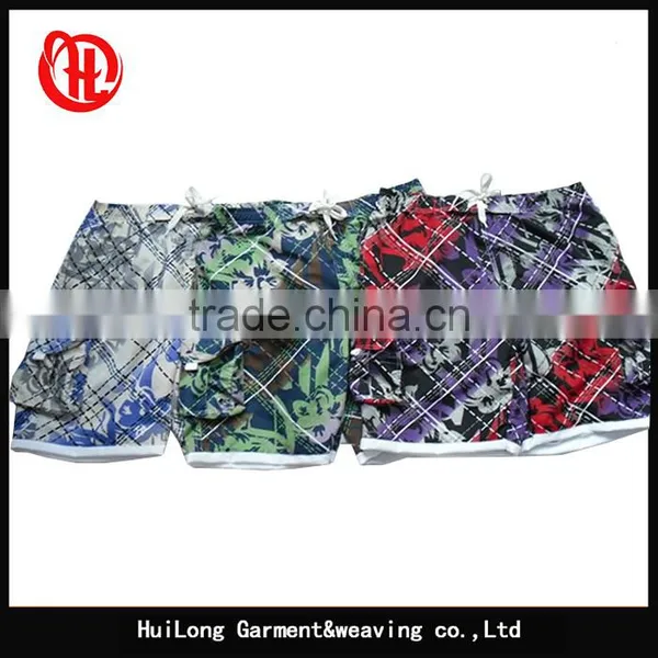 Man Short Pants Full Elastic Waistband Cheap Wholesale Shorts Men photo-2