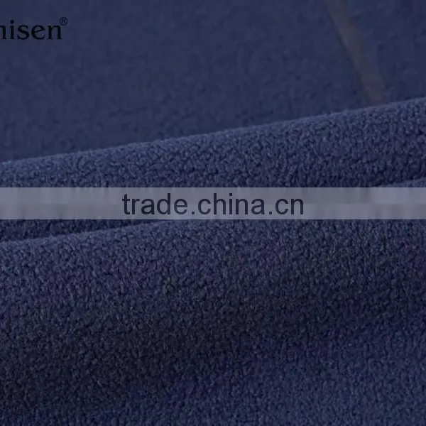 Custom Design Oem Factory Polar Fleece Men Fleece Jacket photo-6