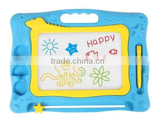 Drawing Board Type and Plastic Material Magnetic Drawing Board for Kids photo-3