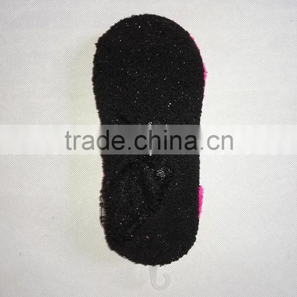 Super Soft Cozy Footsie Slipper Socks With Grippers - One Size Fits Most photo-6