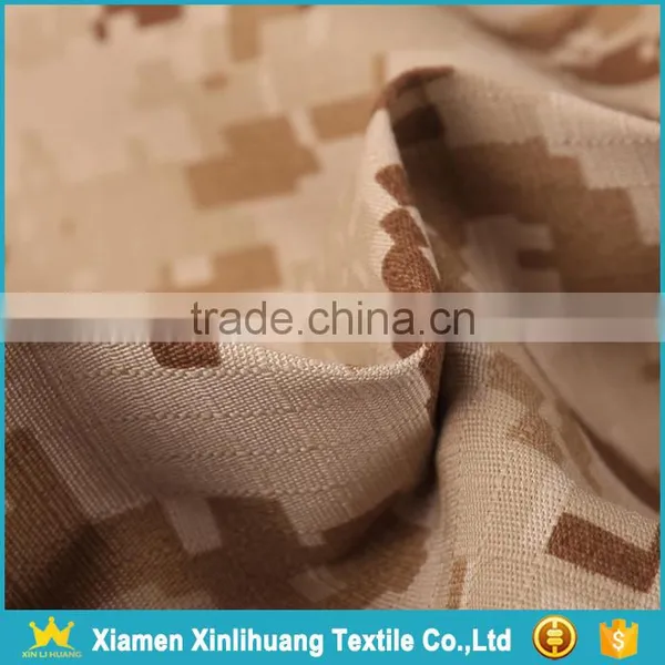 High Quality Custom 80 Polyester 20 Cotton Camo Printed Ripstop Fabric photo-4