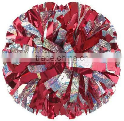 Wholesale Plastic Glitter Pompon Pom-pom Girl