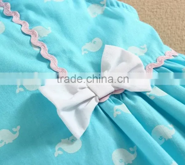 Factory Wholesale Baby Girls Dress Party Dress Kids Dress Girls Baby Clothes Summer photo-3