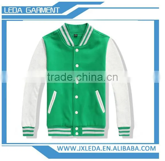 High Quality Baseball Jacket Custom Varsity Jacket Letterman Jacket photo-3
