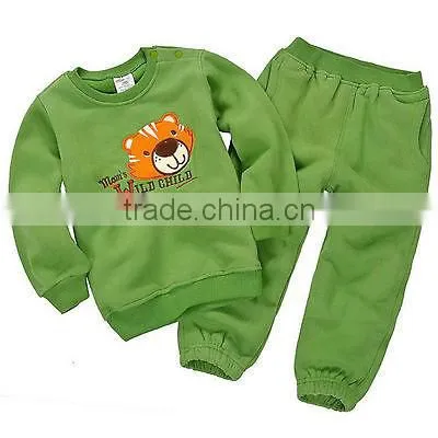 Cute Kids Sports Wear Baby Clothing Outfit Boys Sports Suit Clothes 1-5Y photo-2
