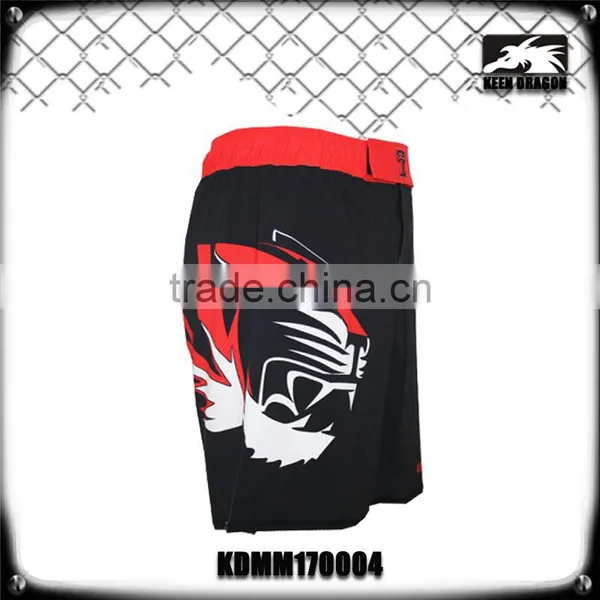 BJJ Tiger Print Custom Design Mma Shorts With Heavy Material photo-5