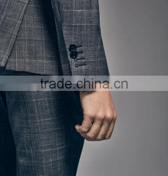 Wholesale Customized High Quality Mans Formal Business Suit photo-6
