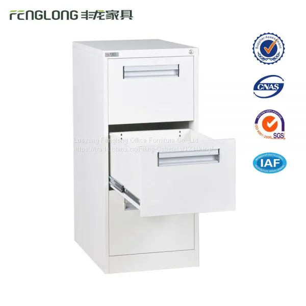 3 Drawer Vertical Pictures Metals File Cabinet photo-3