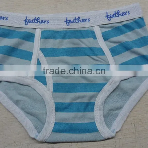 2 Years to 14 Years Premium Soft Cottons Boys Briefs photo-4