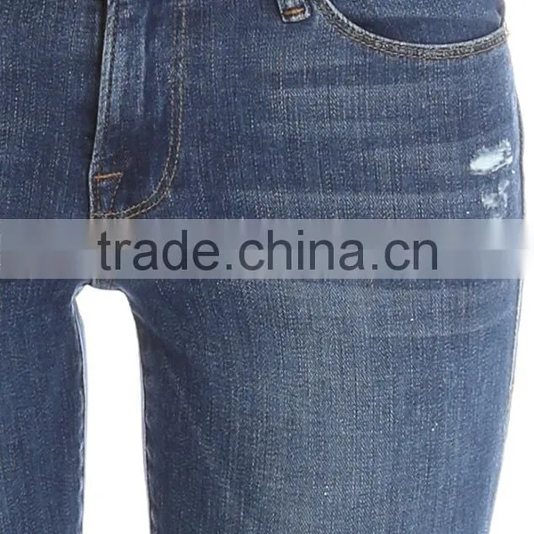 New Arrival Scratch Jeans Women ,skinny Scratch Jeans,blue Scratch Jeans Supplier photo-4