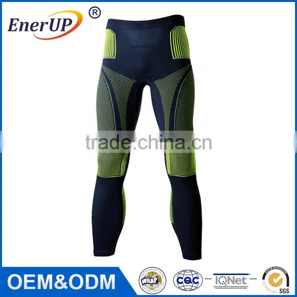 Strong Men Seamless Underwear Base Layers Long Pants photo-2