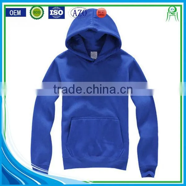 Custom Wholesale Blank Cotton Pullover Hoodies Men photo-4