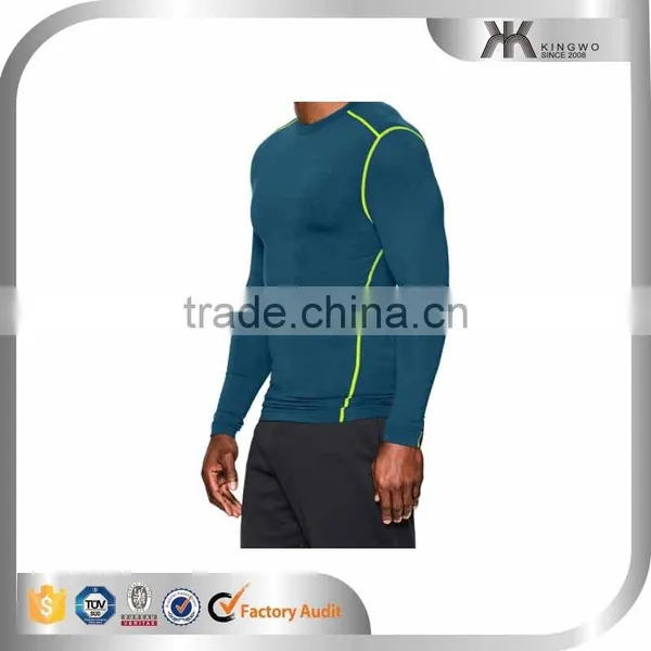 Mens Slim Fit Singlet Tshirt Custom Design Sports Shirt Quick Dry photo-2