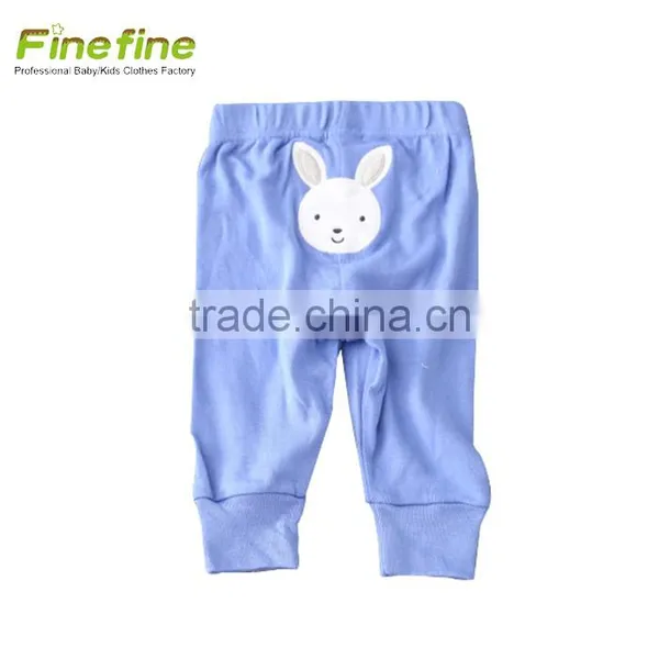 Funny Baby Clothes Cotton Baby Trousers Newborn Baby Pants photo-2