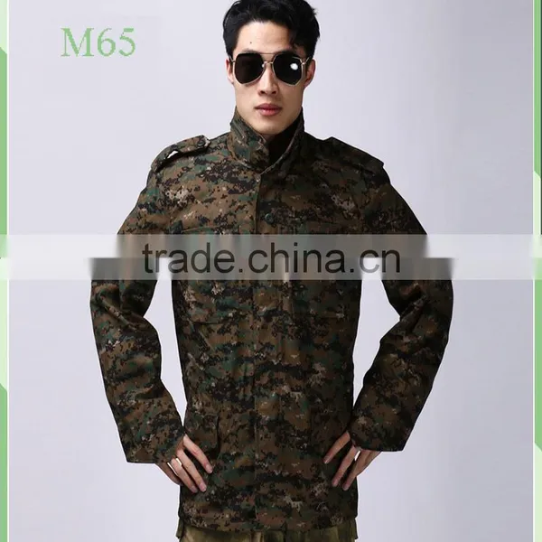 Manufacture Camo Military Uniforms Coat Cold Weather Man's Field American M65 Army Jackets M65 Field Jacket With Lining photo-3